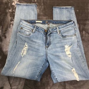 Kit From the Kloth boyfriend jeans